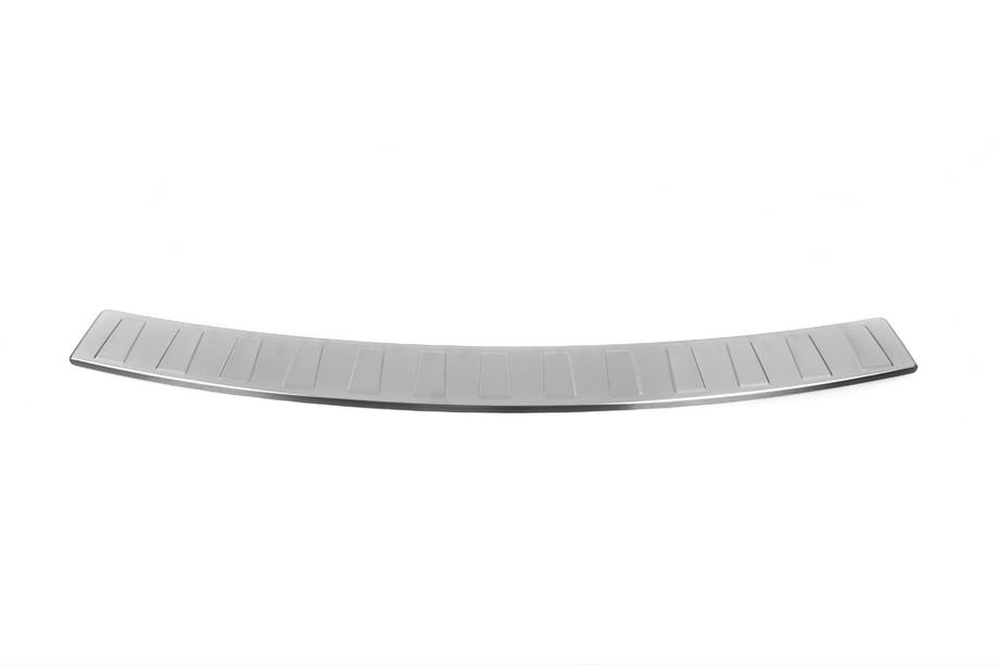 Volkswagen Sharan 2010-2023 Protector de Parachoques Trasero OmsaLine Acero Inoxidable Image