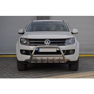 Defensa Delantera WT003 (Acero Inoxidable) Volkswagen Amarok 2010-2022 foto 4