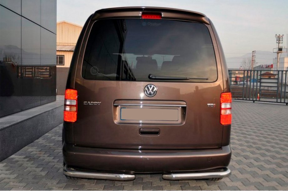 Volkswagen Caddy 2004-2010 Esquinas traseras AK003 (2 uds., acero inoxidable) Image