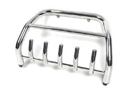 Volkswagen Sharan 1995-2010 Defensa Delantera WT003 (Acero Inoxidable) foto 4