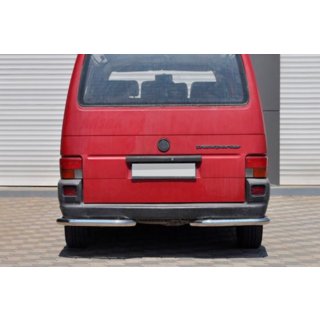 Esquinas traseras AK003 (2 uds., acero inoxidable) Volkswagen T4 Transporter 1990-2003 foto 1