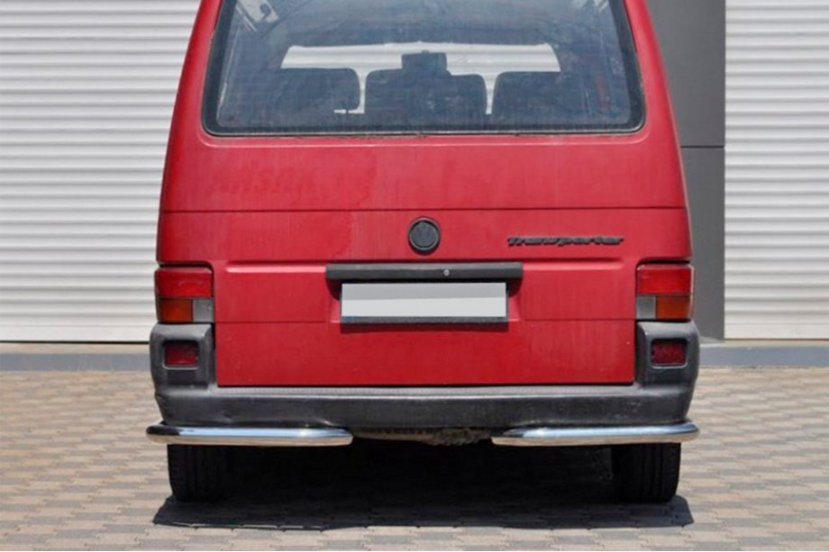 Volkswagen T4 Transporter 1990-2003 Esquinas traseras AK003 (2 uds., acero inoxidable) Image