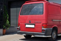 Volkswagen T4 Caravelle/Multivan 1990–2003 Esquinas traseras AK003 (2 uds., acero inoxidable) foto 2