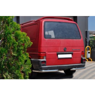 Esquinas traseras AK003 (2 uds., acero inoxidable) Volkswagen T4 Caravelle/Multivan 1990–2003 foto 3
