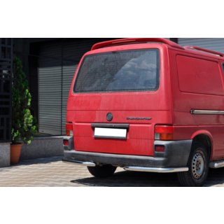Esquinas traseras AK003 (2 uds., acero inoxidable) Volkswagen T4 Caravelle/Multivan 1990–2003 foto 2