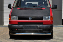Volkswagen T4 Caravelle/Multivan 1990–2003 Defensa Delantera ST008 (Acero Inoxidable) foto 10