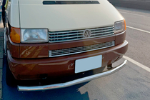 Volkswagen T4 Caravelle/Multivan 1990–2003 Defensa Delantera ST008 (Acero Inoxidable) foto 7