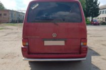 Volkswagen T4 Transporter 1990-2003 Barra Trasera AK002 (Acero Inoxidable) foto 2
