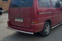 Volkswagen T4 Transporter 1990-2003 Barra Trasera AK002 (Acero Inoxidable) foto 3