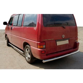 Barra Trasera AK002 (Acero Inoxidable) Volkswagen T4 Transporter 1990-2003 foto 1