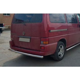 Barra Trasera AK002 (Acero Inoxidable) Volkswagen T4 Transporter 1990-2003 foto 3