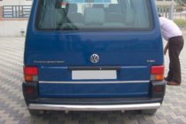 Volkswagen T4 Caravelle/Multivan 1990–2003 Barra Trasera AK002 (Acero Inoxidable) foto 5