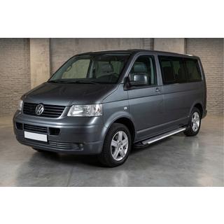 Estribos Laterales Line-Tipo (2 uds., Aluminio) Volkswagen T5 Caravelle 2004-2010 foto 1