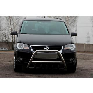 Defensa Delantera WT003 (Acero Inoxidable) Volkswagen Touran 2003-2010 foto 1