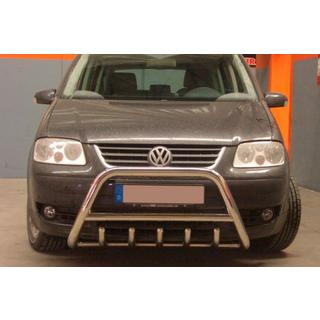 Defensa Delantera WT003 (Acero Inoxidable) Volkswagen Touran 2003-2010 foto 2
