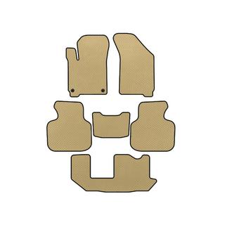 Alfombrillas EVA (2011-2020, 3 filas, 7 plazas, Beige)