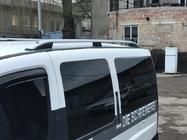 Fiat Doblo I 2001-2005 Barras de techo CROWN (gris mate) foto 5