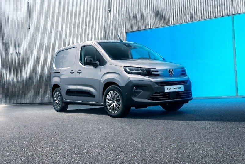 Peugeot Partner 2024 actualizado: practicidad en un nuevo diseño
