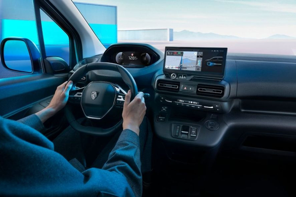 Peugeot Partner 2024 actualizado: practicidad en un nuevo diseño Foto 4