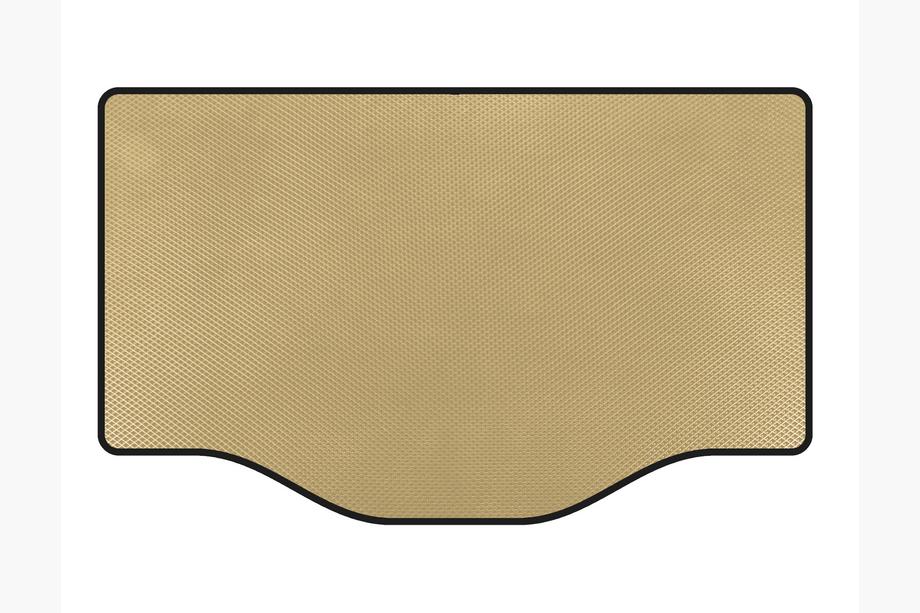 Fiat Panda 2003-2011 Alfombrilla de maletero EVA (Beige) Image