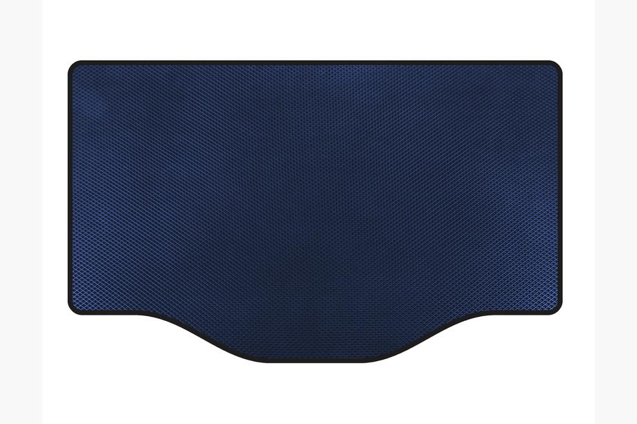 Fiat Panda 2003-2011 Alfombrilla de maletero EVA (Azul) Image