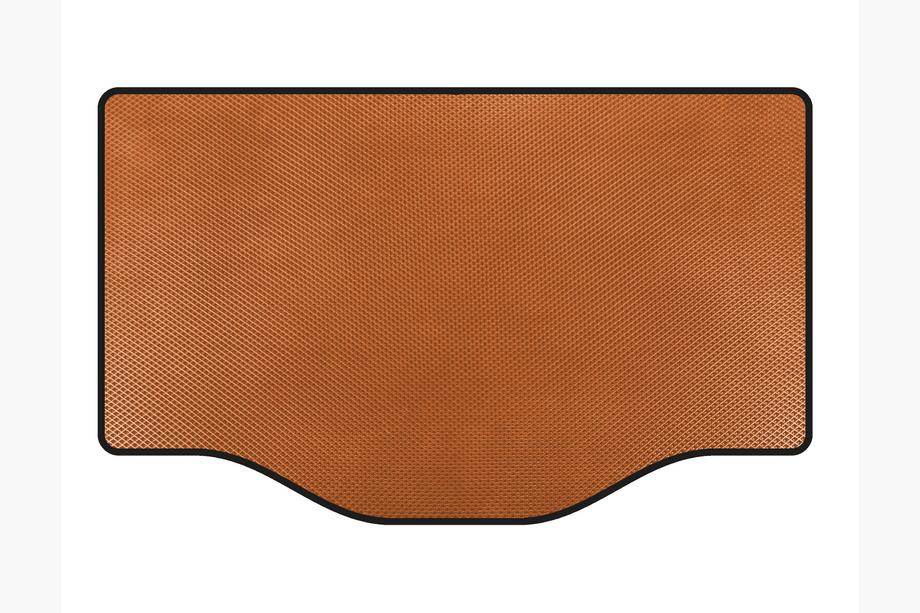 Fiat Panda 2003-2011 Alfombrilla de maletero EVA (Naranja) Image