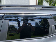 Dacia Duster 2024- Deflectores de ventana con moldura cromada (4 uds, Niken) foto 5
