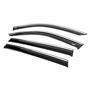 Deflectores de ventana con moldura cromada (4 uds, Niken) Skywell ET5/Skyworth EV6 2021- foto 3