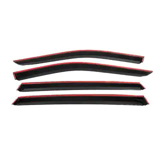 Deflectores de ventana con moldura cromada (4 uds, Niken) Skywell ET5/Skyworth EV6 2021- foto 4