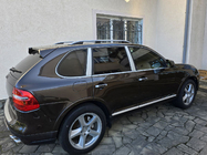 Porsche Cayenne 2003–2010 Barras de techo Skyport (plateadas) foto 12
