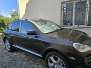 Porsche Cayenne 2003–2010 Barras de techo Skyport (plateadas) foto 10