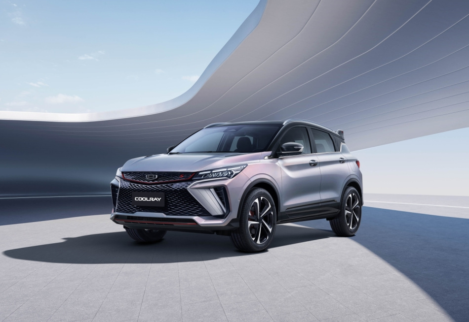 Geely Coolray 2023 actualizado: un jugador brillante en la clase crossover compacta