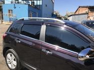 Nissan Qashqai 2007-2010 Barras de Techo Skyport GREY foto 7