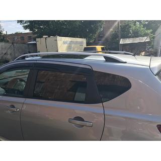 Barras de Techo Skyport GREY Nissan Qashqai 2007-2010 foto 4