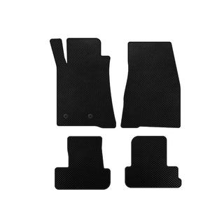 Alfombrillas EVA (2009-2014, GT, Cabrio, Negro) Ford Mustang 2005-2014