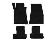 Ford Mustang 2005-2014 Alfombrillas de moqueta Premium (2009-2014, GT, Cabrio, Negro) foto 1