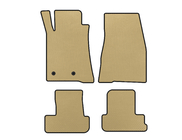 Ford Mustang 2005-2014 Alfombrillas EVA (2009-2014, GT, Cabrio, Beige) foto 1