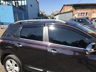 Nissan Qashqai 2010-2014 Barras longitudinales de techo Skyport Grey foto 6