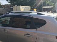 Nissan Qashqai 2010-2014 Barras longitudinales de techo Skyport Grey foto 4