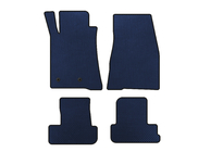 Ford Mustang 2005-2014 Alfombrillas EVA (2009-2014, GT, Cabrio, Azul) foto 1