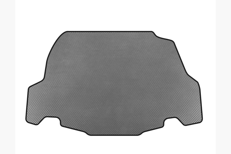 Ford Mustang 2005-2014 Alfombrilla de maletero EVA (2009-2014, GT, Cabrio, Gris) Image