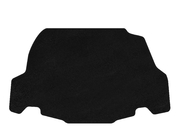 Ford Mustang 2005-2014 Alfombrilla de maletero textil Premium (2009-2014, GT, Cabrio, Negro) foto 1