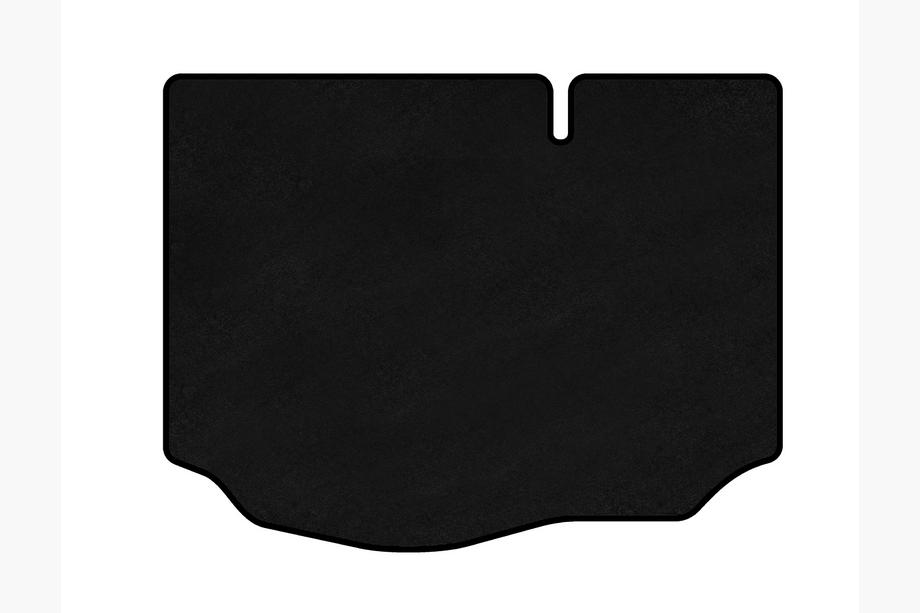 Ford Fiesta 2017- Alfombrilla de maletero textil Classic v1 (Negro) Foto 1