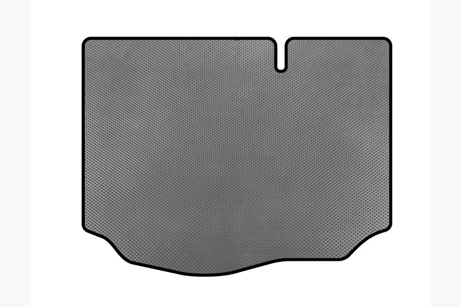 Ford Fiesta 2017- Alfombrilla de maletero EVA v1 (Gris) Image