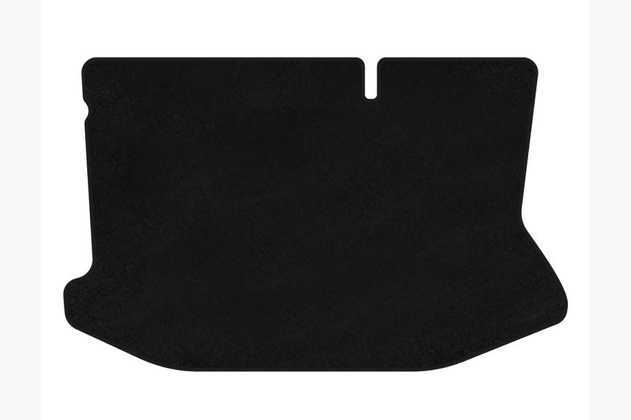 Ford Fiesta 2017- Alfombrilla de maletero textil Premium v2 (Negro) Foto 1