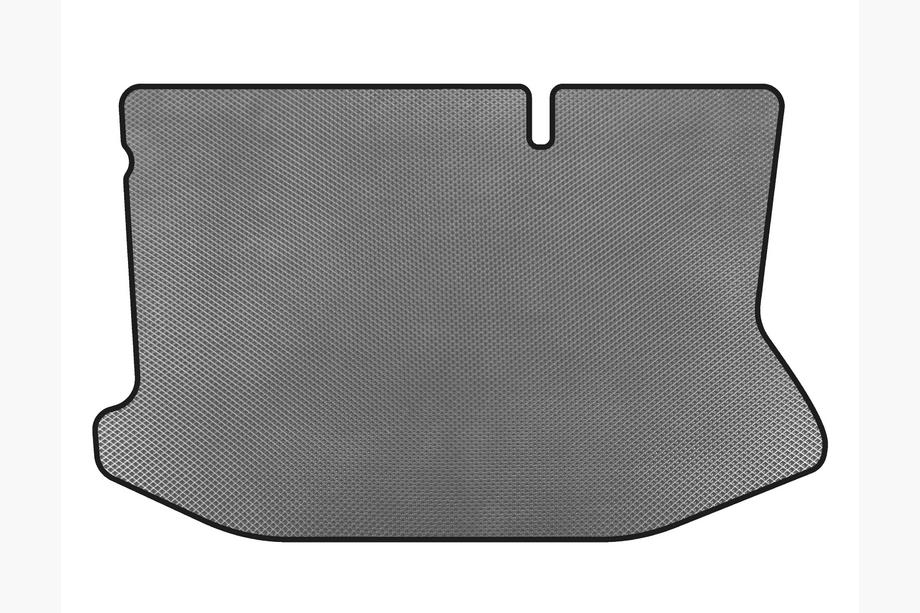 Ford Fiesta 2017- Alfombrilla de maletero EVA V2 (Gris) Image