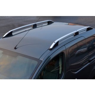 Barras de techo Skyport (gris mate) Peugeot Partner Tepee 2008-2018 foto 2
