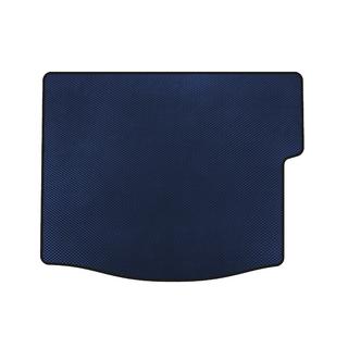 Alfombrilla de maletero EVA (con subwoofer, HB, Azul) Ford Focus III 2011-2017