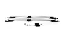 Volkswagen Touareg 2002–2010 Barras de techo Skyport (gris mate) foto 10