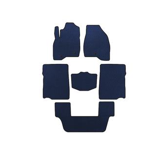 Alfombrillas EVA (2017-2019, 3ª fila, 7 plazas, Azul)